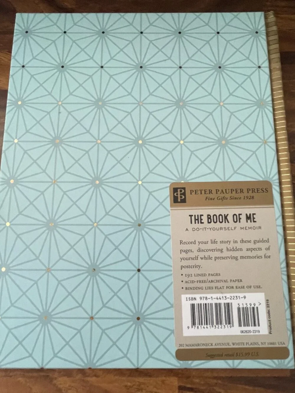 The Book of Me- A Do-It-Yourself Memoir